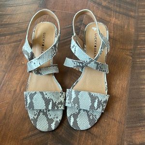 Lucky brand heels